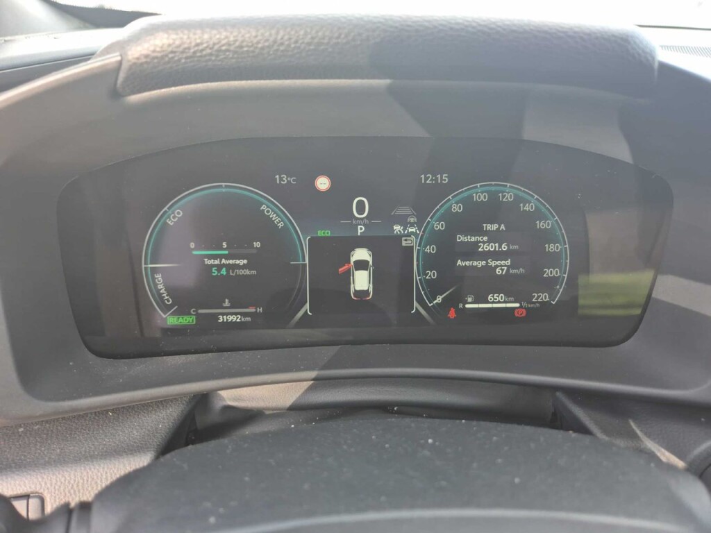 Foto 8 del anuncio Toyota C-HR 1.8 Advance Hybrid 140  de Ocasión en Madrid