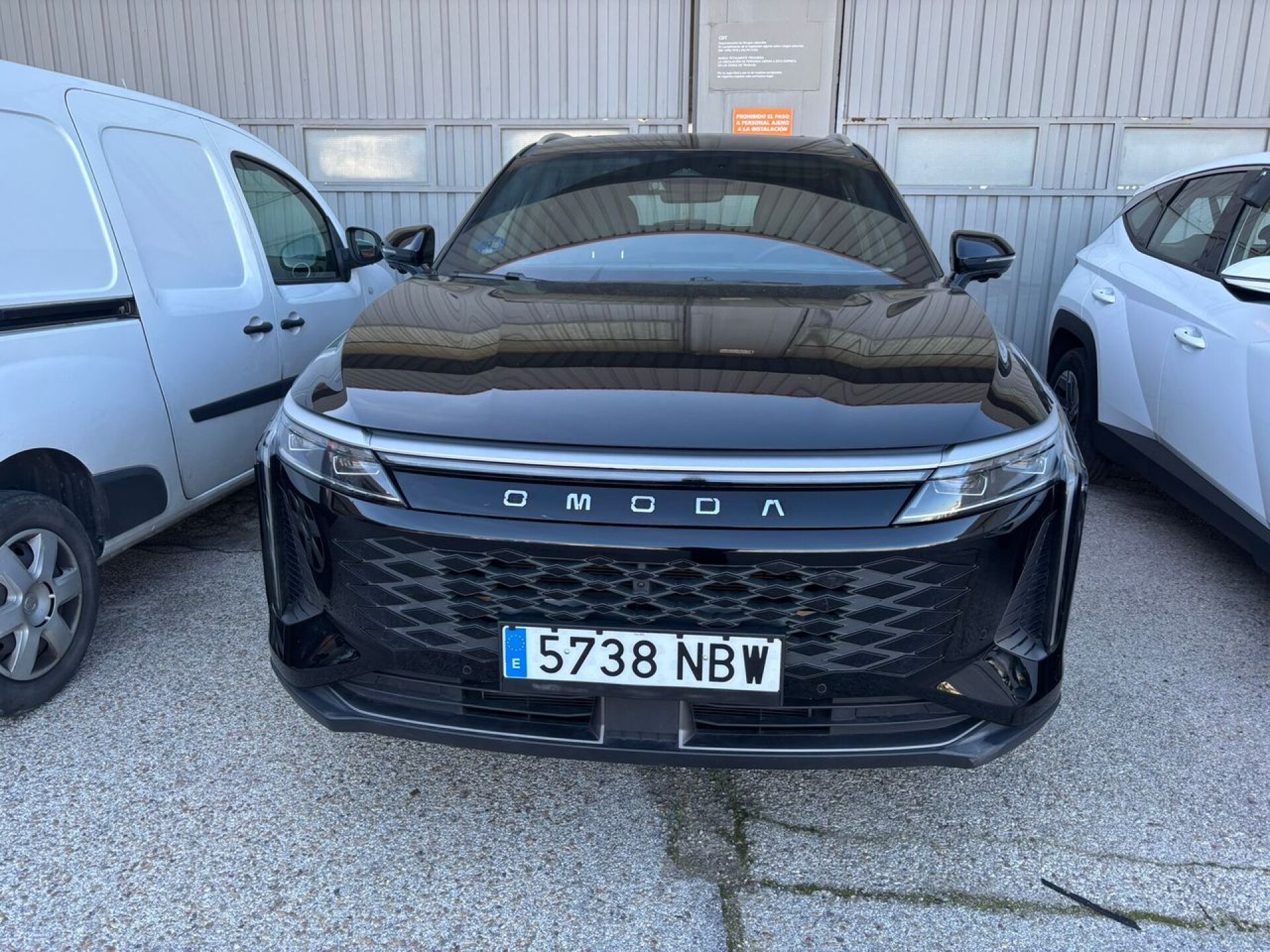 Foto 4 del anuncio Omoda 9 SHS SHS Premium 1.5 TGDI 395kW AWD  de Ocasión en Madrid