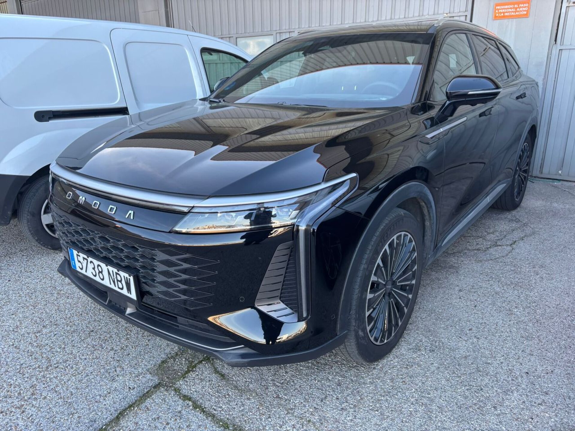 Foto 11 del anuncio Omoda 9 SHS SHS Premium 1.5 TGDI 395kW AWD  de Ocasión en Madrid