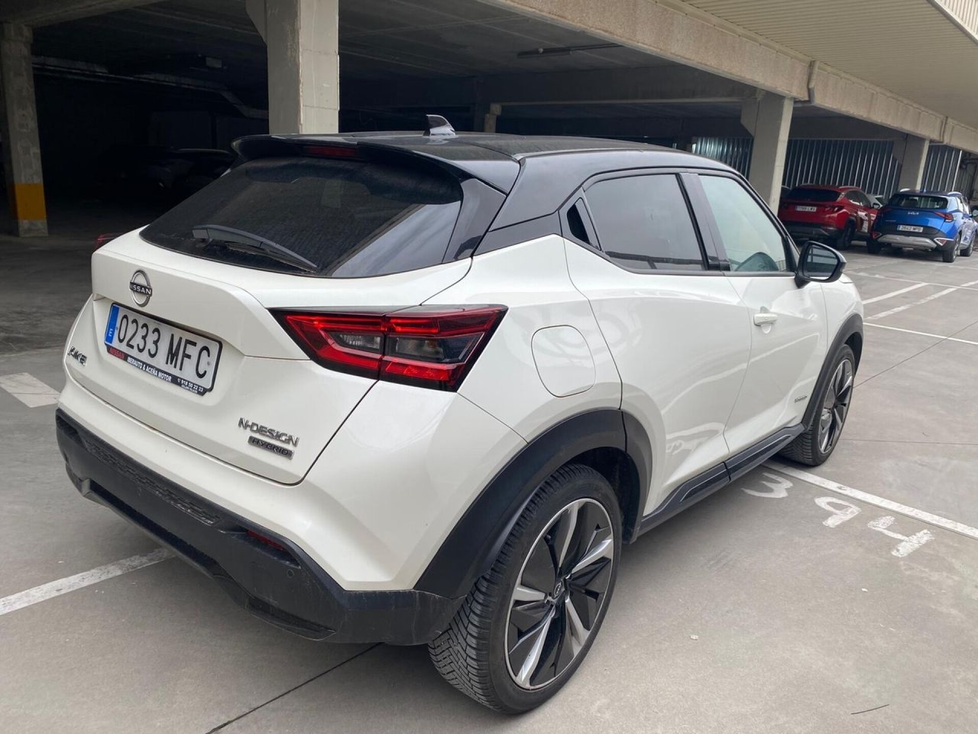 Foto 4 del anuncio Nissan Juke 1.6 Hybrid 105kW (145CV) N-Connecta  de Ocasión en Madrid