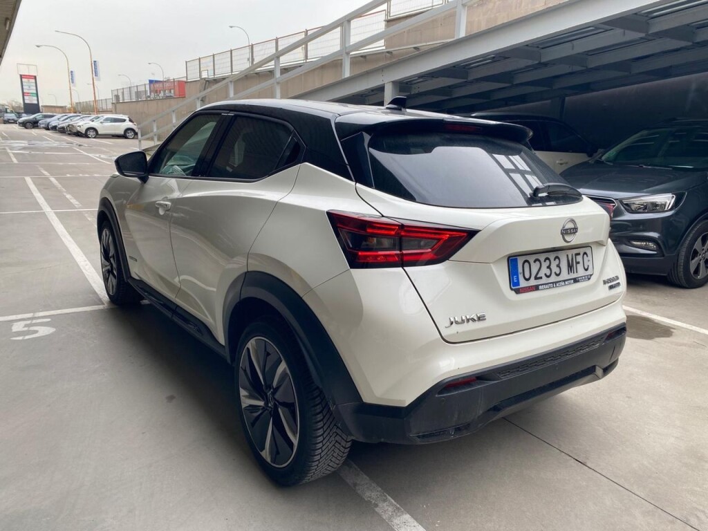 Foto 3 del anuncio Nissan Juke 1.6 Hybrid 105kW (145CV) N-Connecta  de Ocasión en Madrid