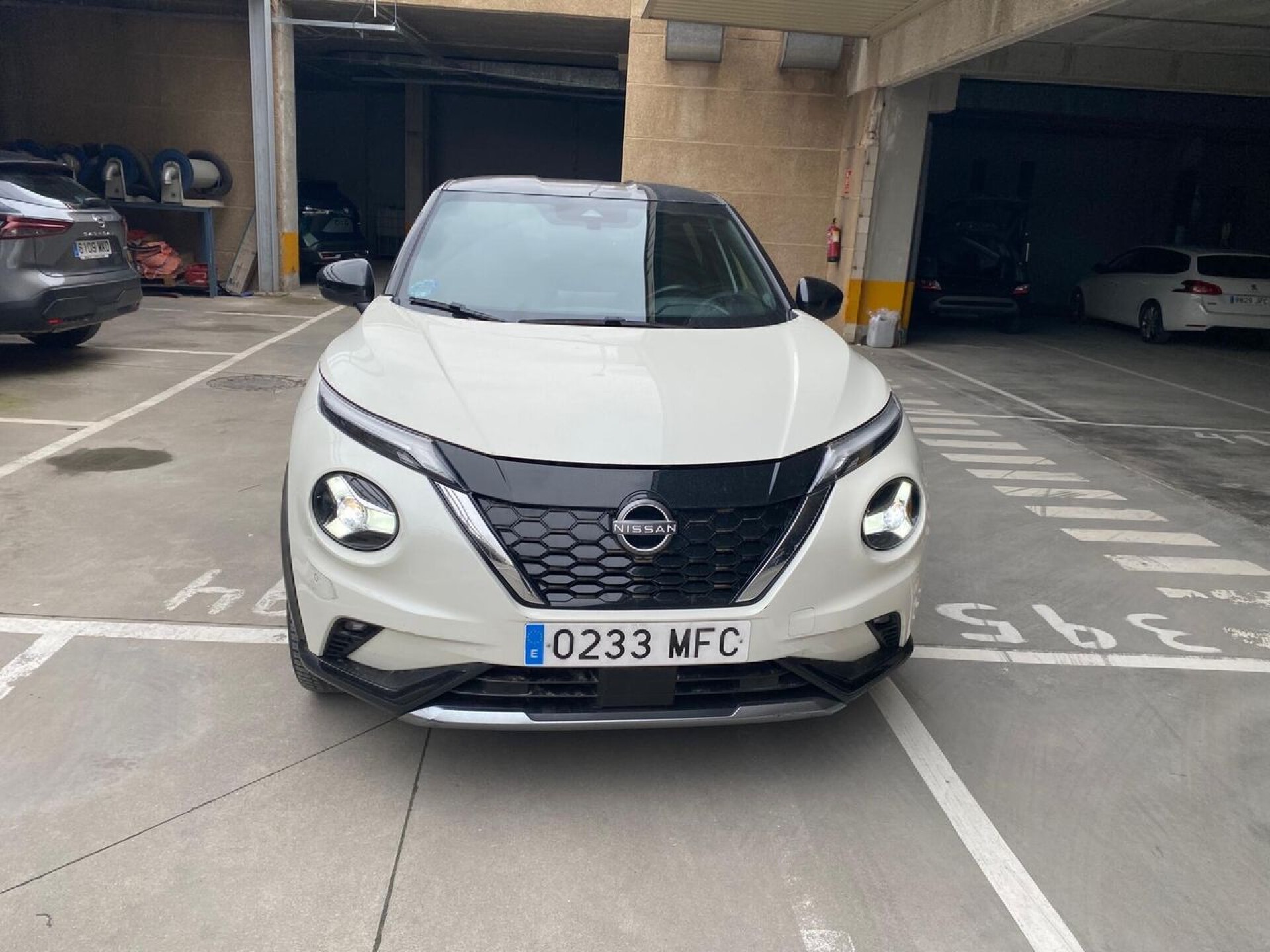 Foto 2 del anuncio Nissan Juke 1.6 Hybrid 105kW (145CV) N-Connecta  de Ocasión en Madrid