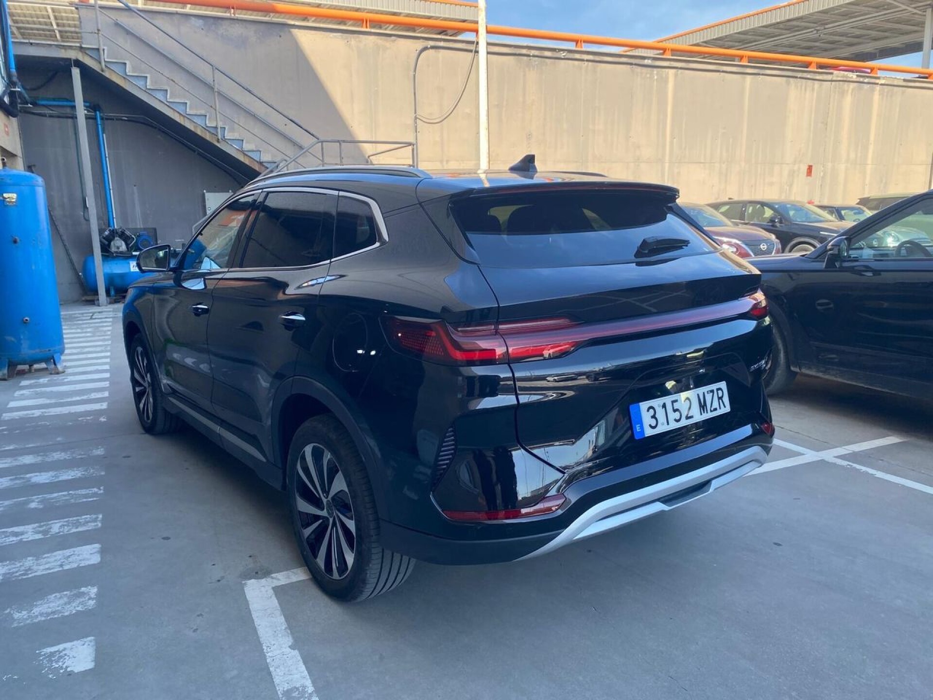 Foto 2 del anuncio BYD Seal U DM-i Comfort  de Ocasión en Madrid