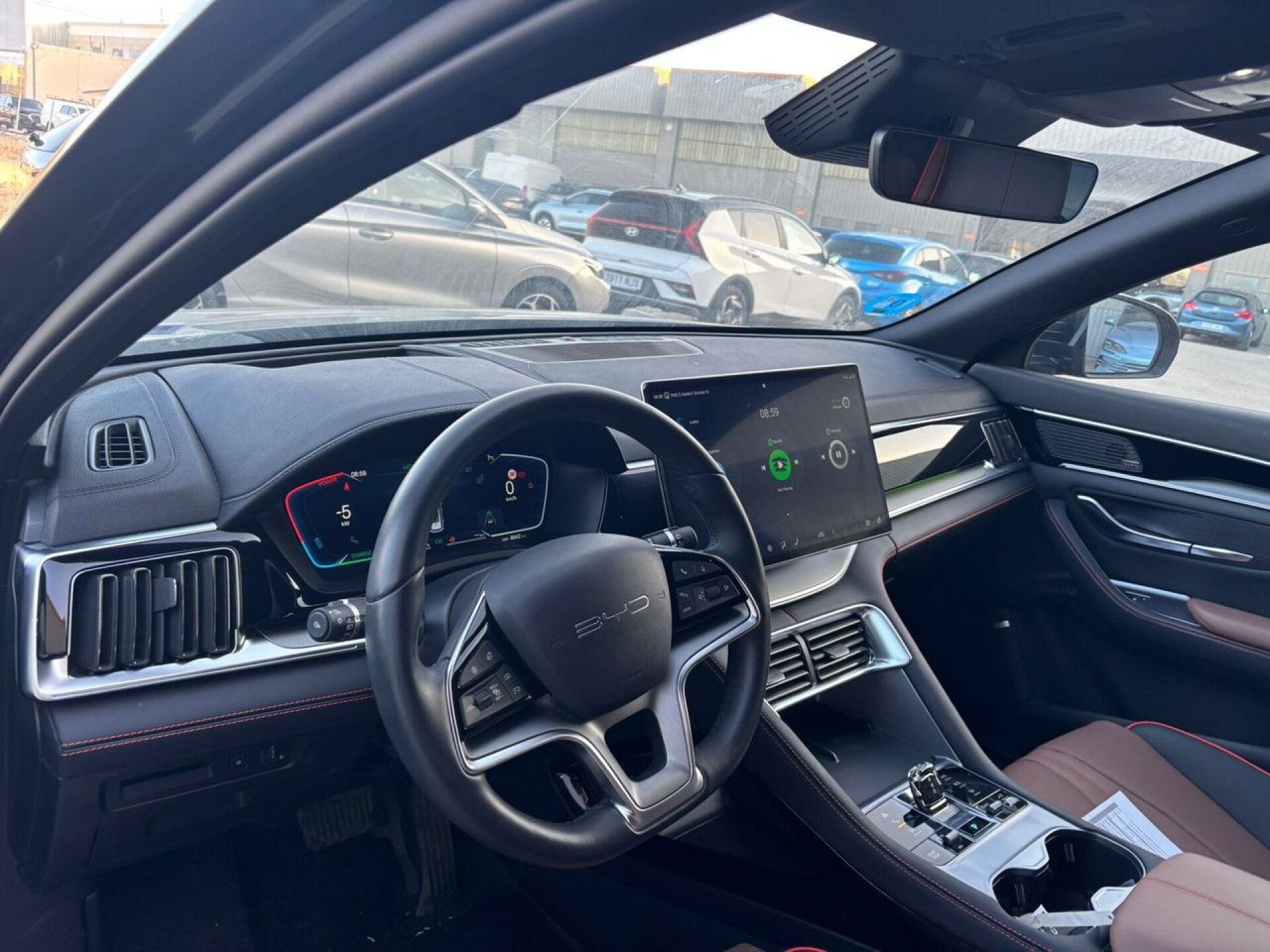 Foto 8 del anuncio BYD Seal U DM-i Comfort  de Ocasión en Madrid