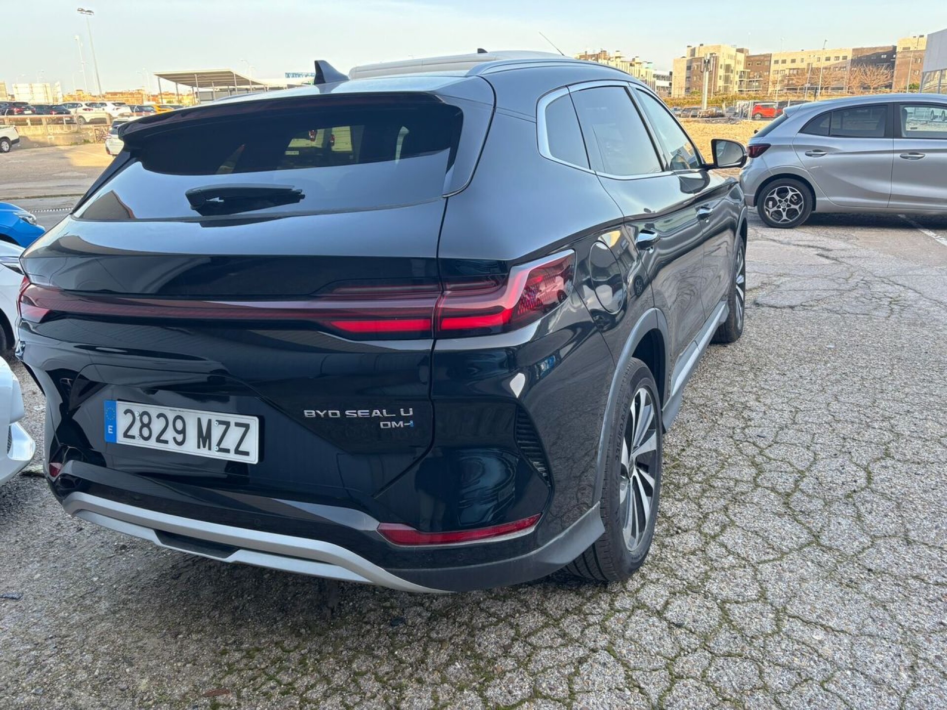 Foto 3 del anuncio BYD Seal U DM-i Comfort  de Ocasión en Madrid