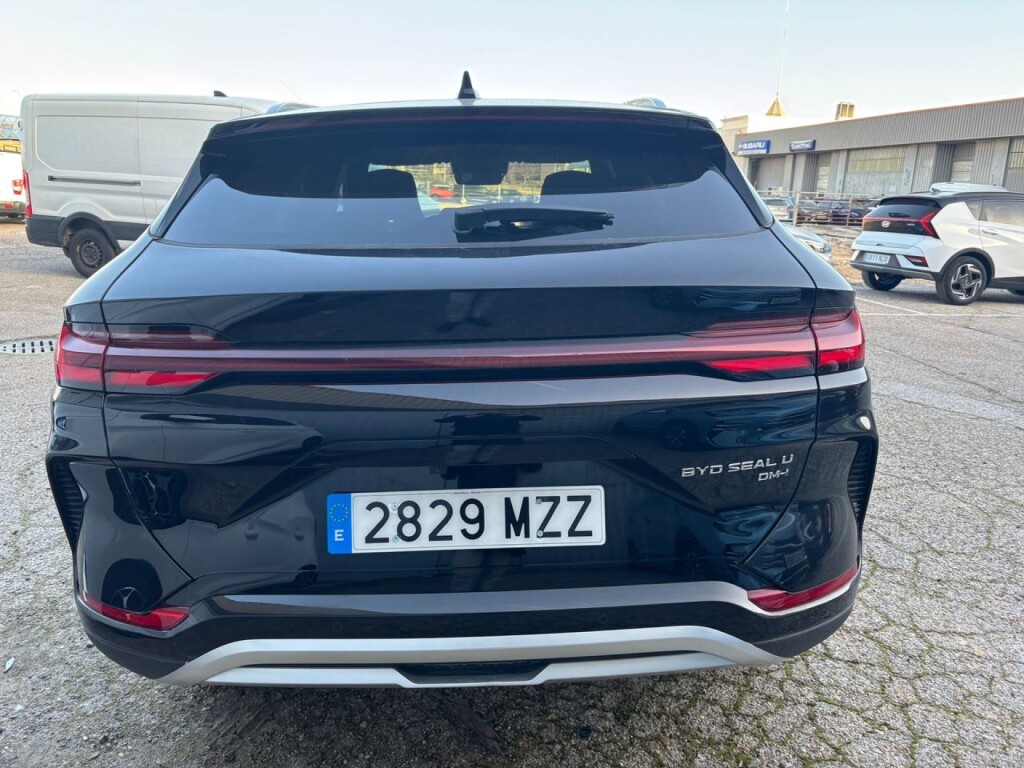 Foto 5 del anuncio BYD Seal U DM-i Comfort  de Ocasión en Madrid