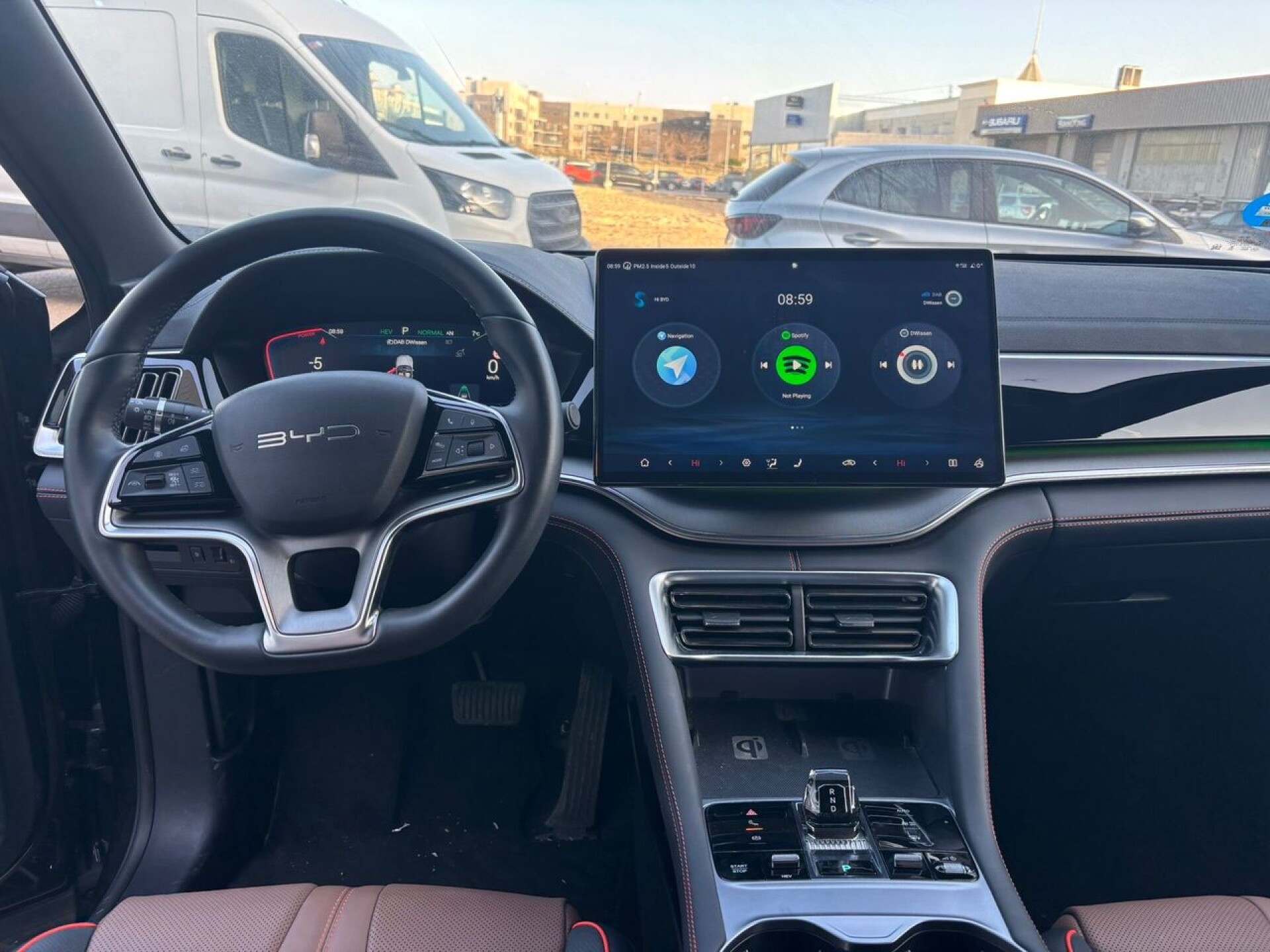 Foto 7 del anuncio BYD Seal U DM-i Comfort  de Ocasión en Madrid