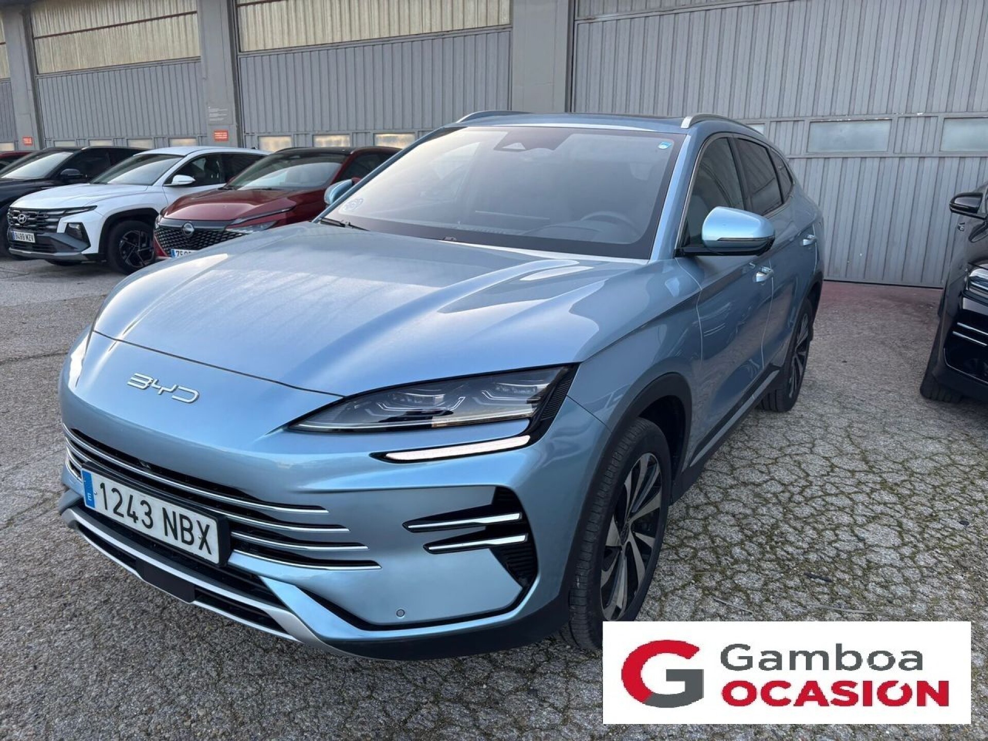 Foto principal del anuncio BYD Seal U DM-i Comfort  de Ocasión en Madrid