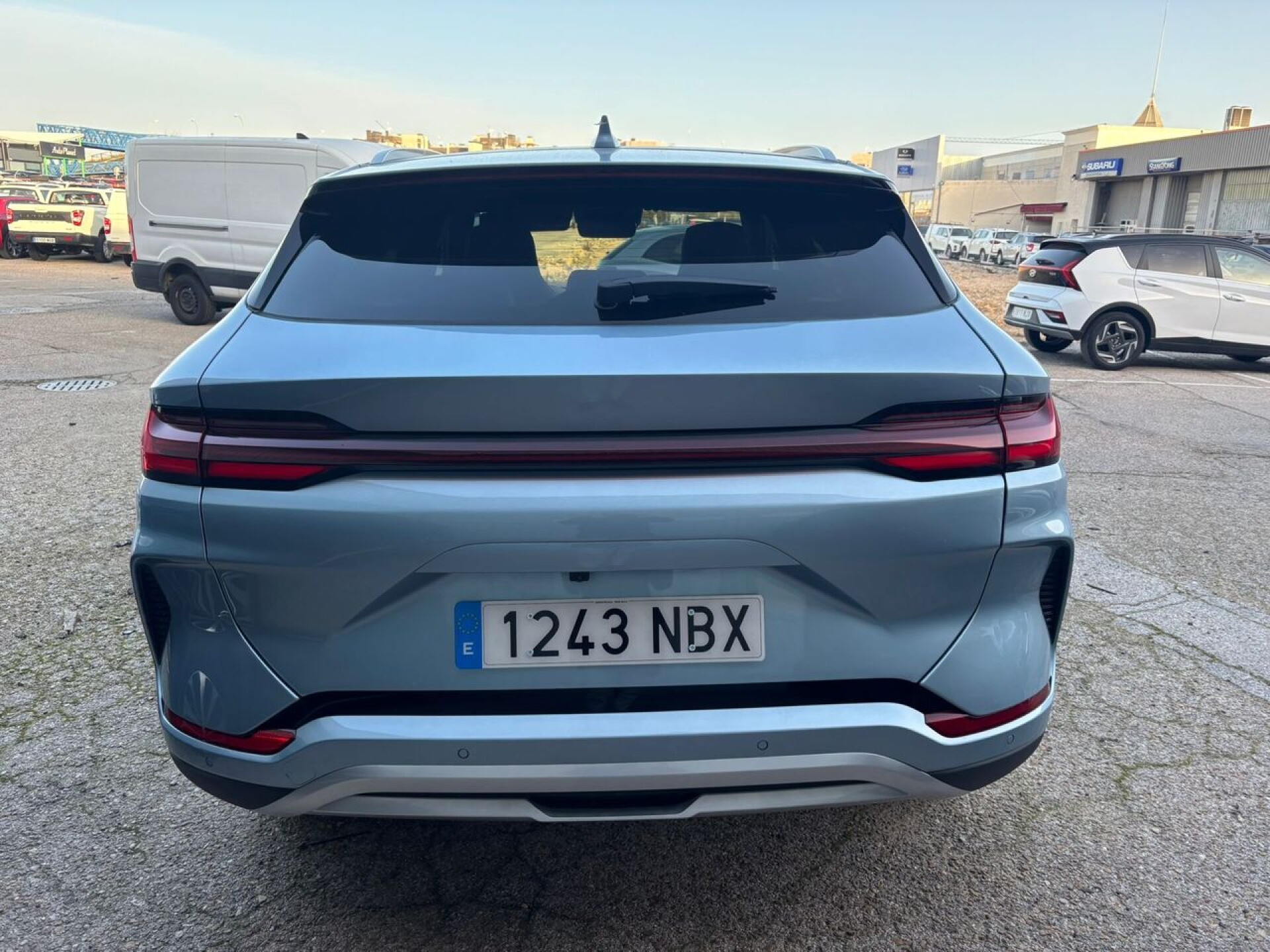 Foto 5 del anuncio BYD Seal U DM-i Comfort  de Ocasión en Madrid