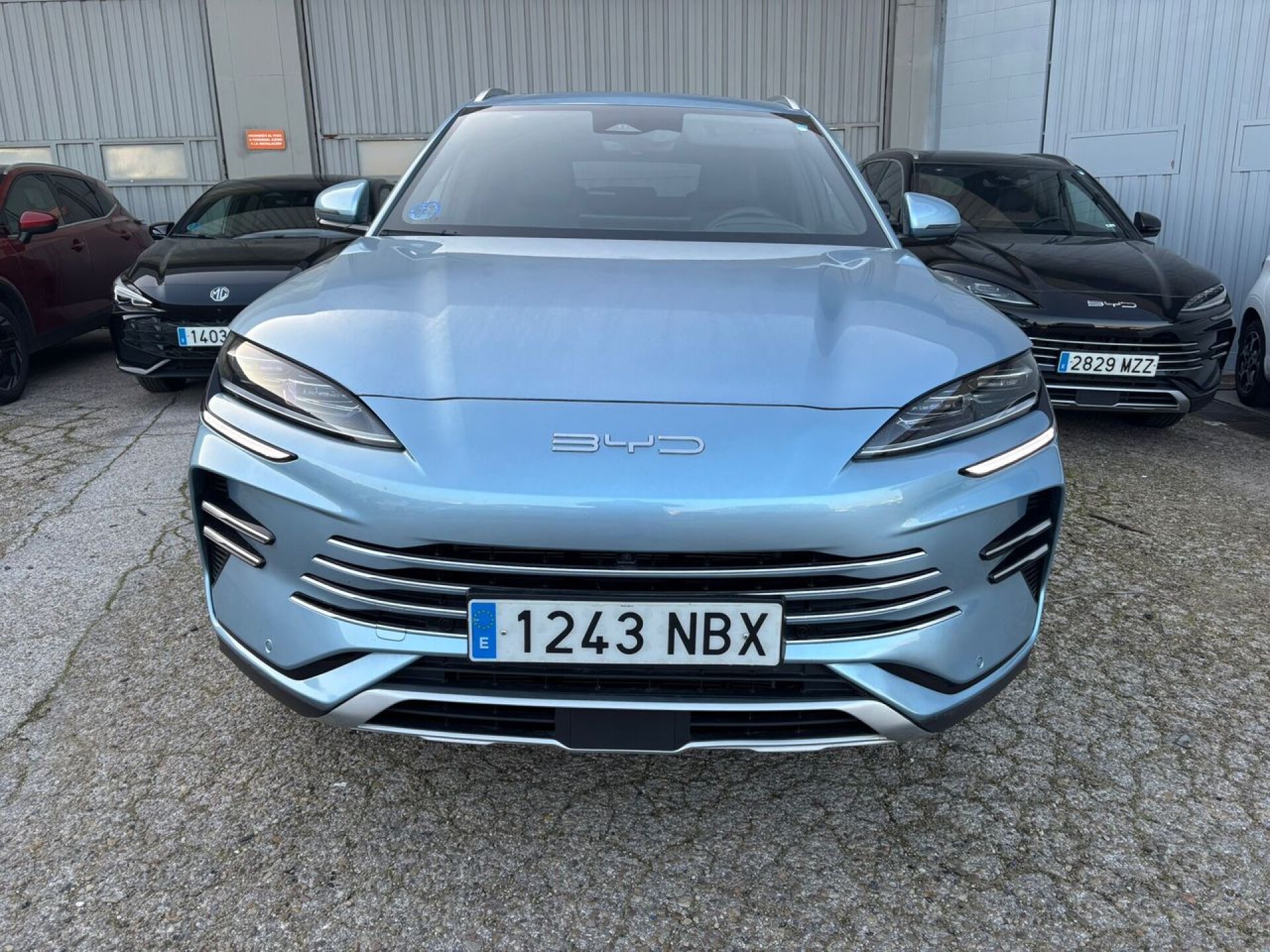 Foto 4 del anuncio BYD Seal U DM-i Comfort  de Ocasión en Madrid