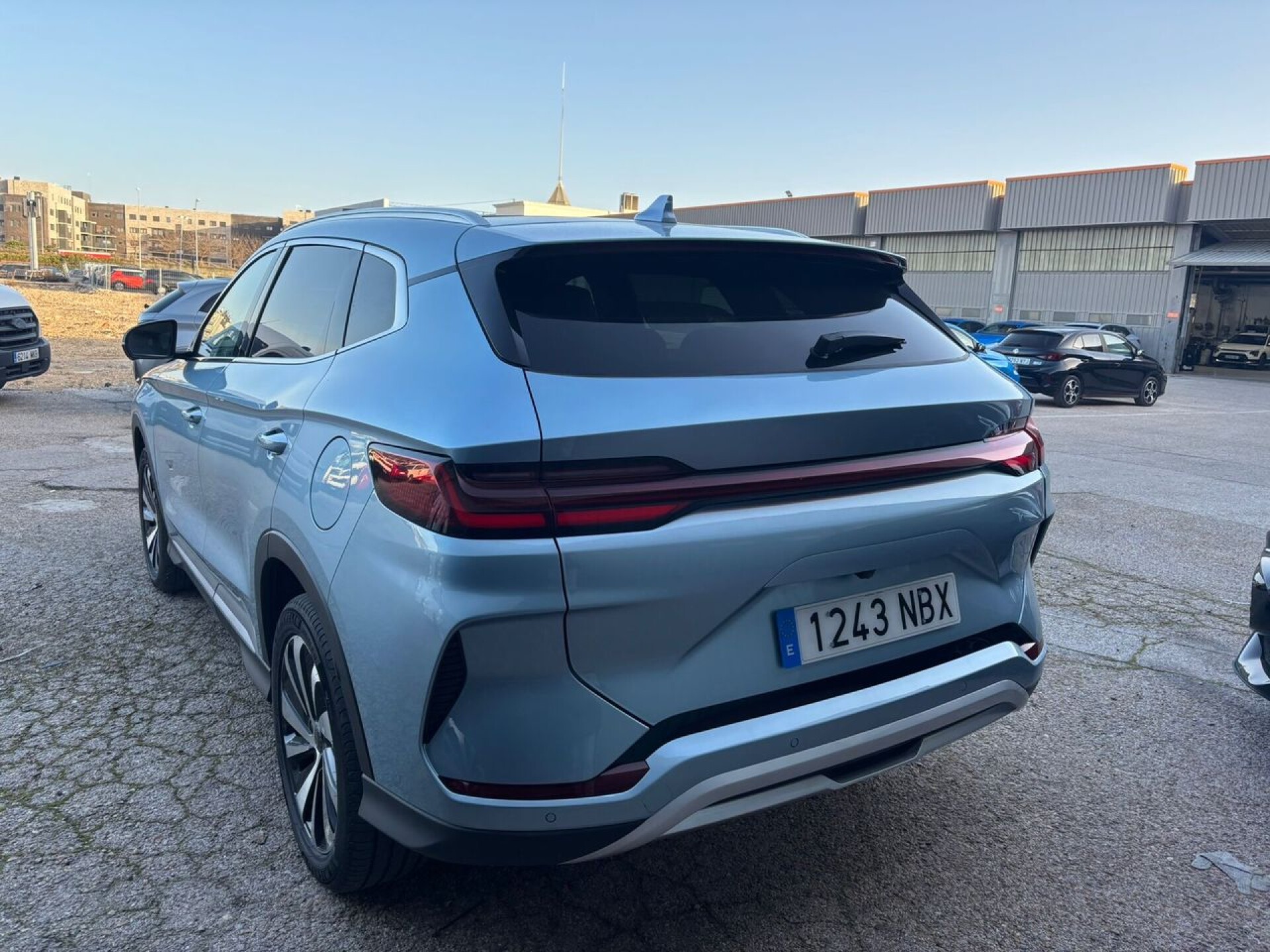 Foto 2 del anuncio BYD Seal U DM-i Comfort  de Ocasión en Madrid