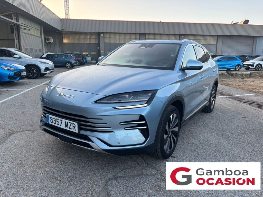 Foto impresión del anuncio BYD Seal U DM-i Comfort de Ocasión en Madrid Foto impresión del anuncio BYD Seal U DM-i Comfort de Ocasión en Madrid