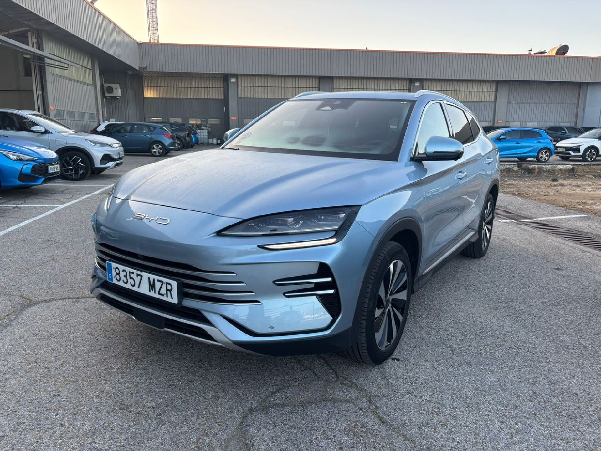 Foto 14 del anuncio BYD Seal U DM-i Comfort  de Ocasión en Madrid