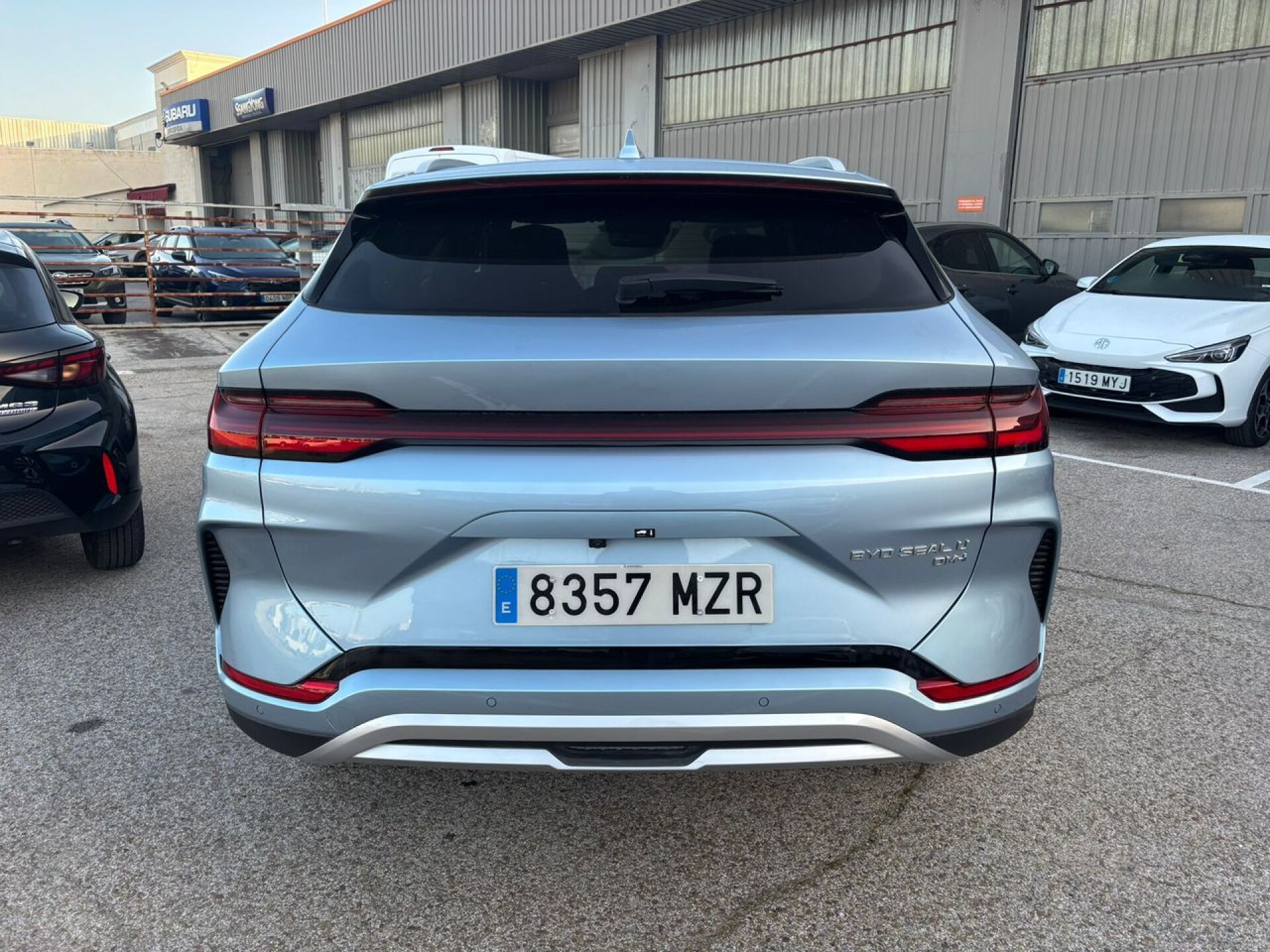 Foto 4 del anuncio BYD Seal U DM-i Comfort  de Ocasión en Madrid