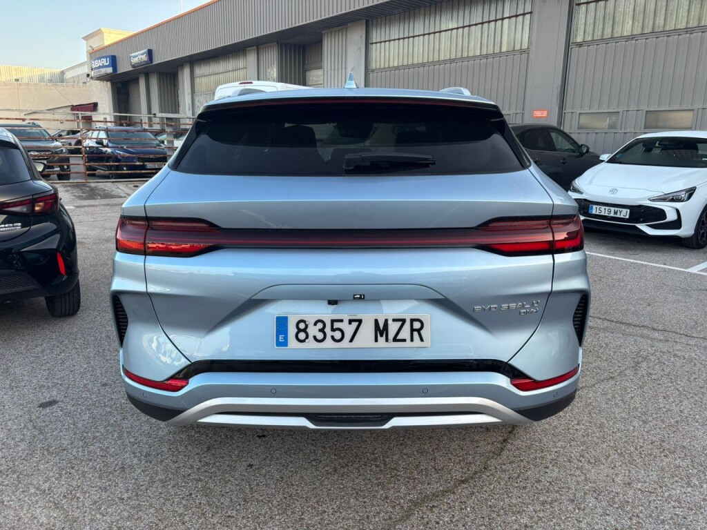 Foto 4 del anuncio BYD Seal U DM-i Comfort  de Ocasión en Madrid