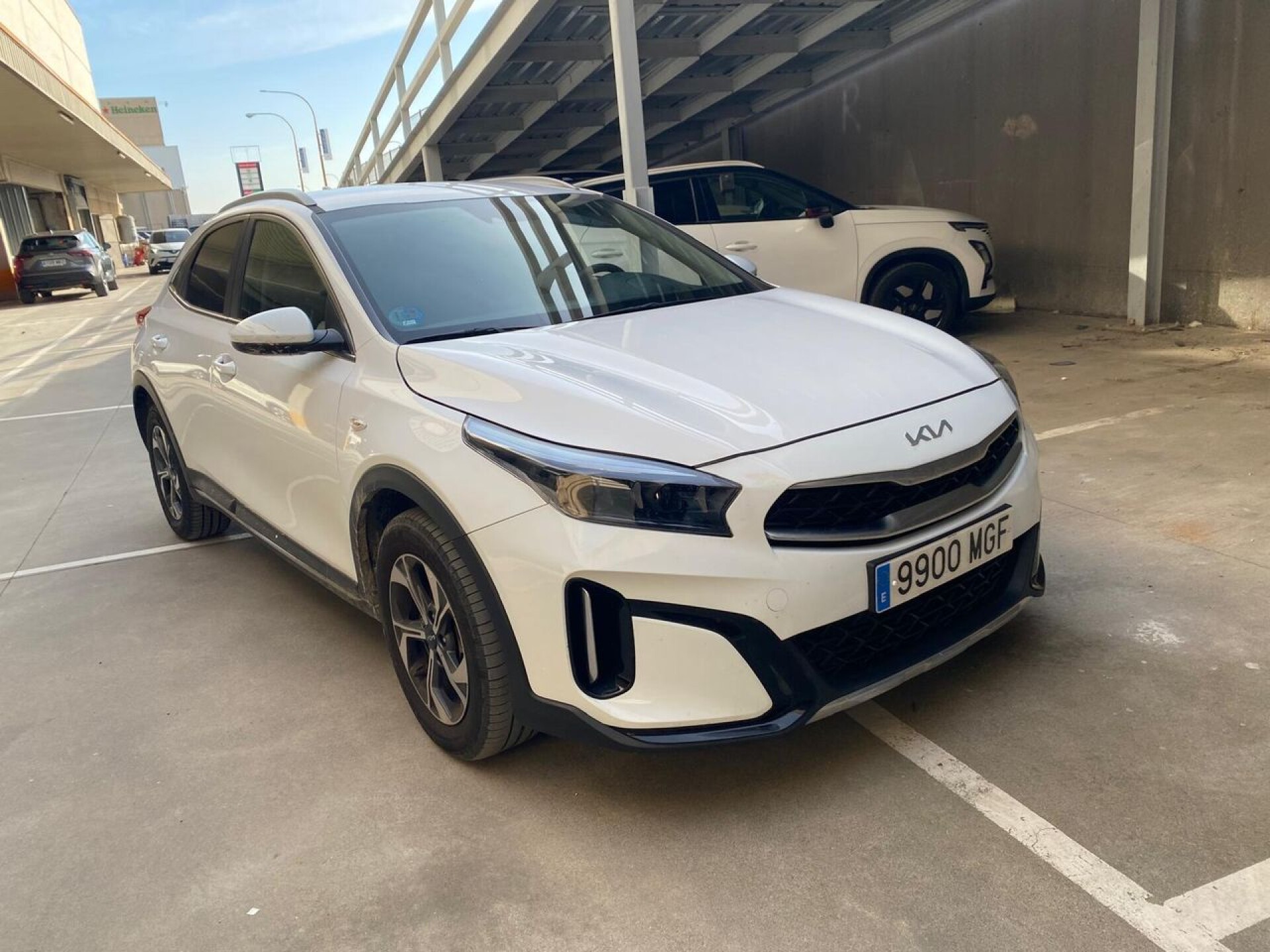 Foto 1 del anuncio Kia XCeed 1.6 MHEV iMT Drive 100kW (136CV)  de Ocasión en Madrid