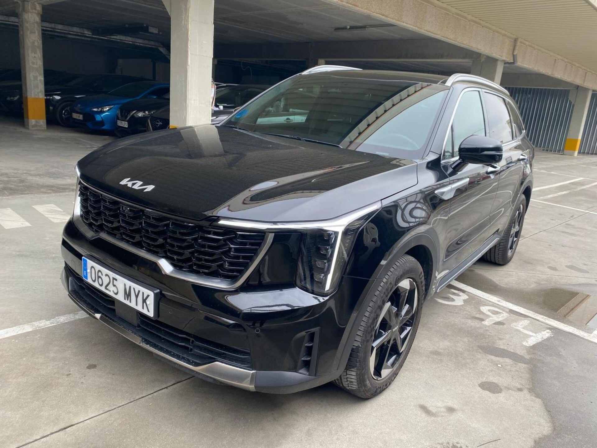 Foto 7 del anuncio Kia Sorento 1.6 T-GDi PHEV Emotion 4x4 7pl  de Ocasión en Madrid