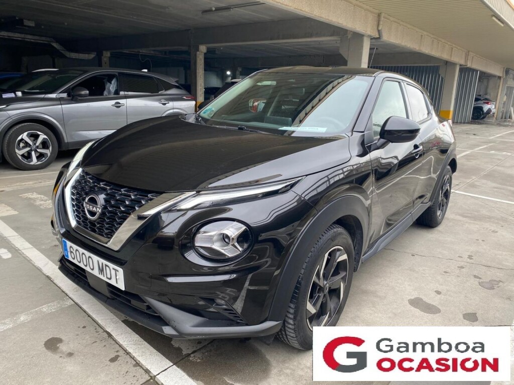 Foto principal del anuncio Nissan Juke DIG-T 84 kW (114 CV) 6M/T Acenta  de Ocasión en Madrid