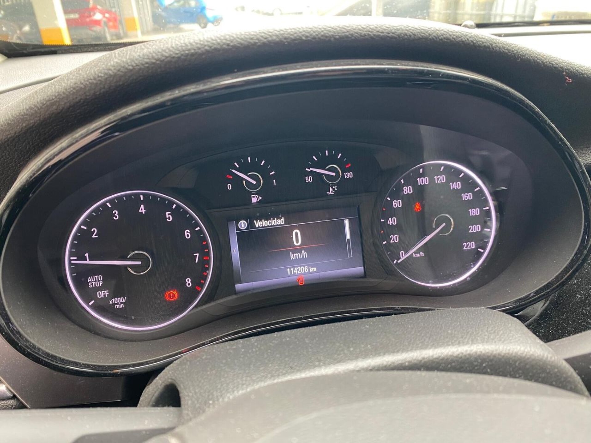 Foto 6 del anuncio Opel Mokka X 1.4 T 103kW (140CV) 4X2 S&S Selective  de Ocasión en Madrid