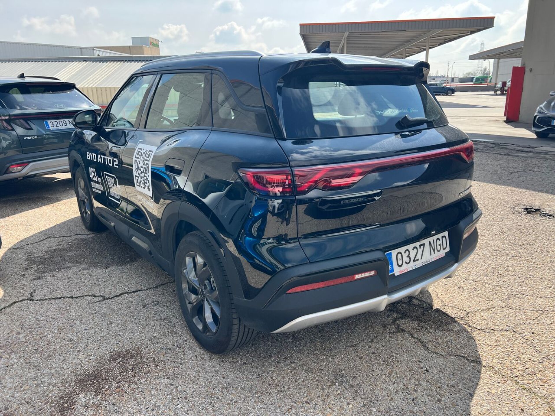 Foto 2 del anuncio BYD Atto 2 Boost  de Ocasión en Madrid