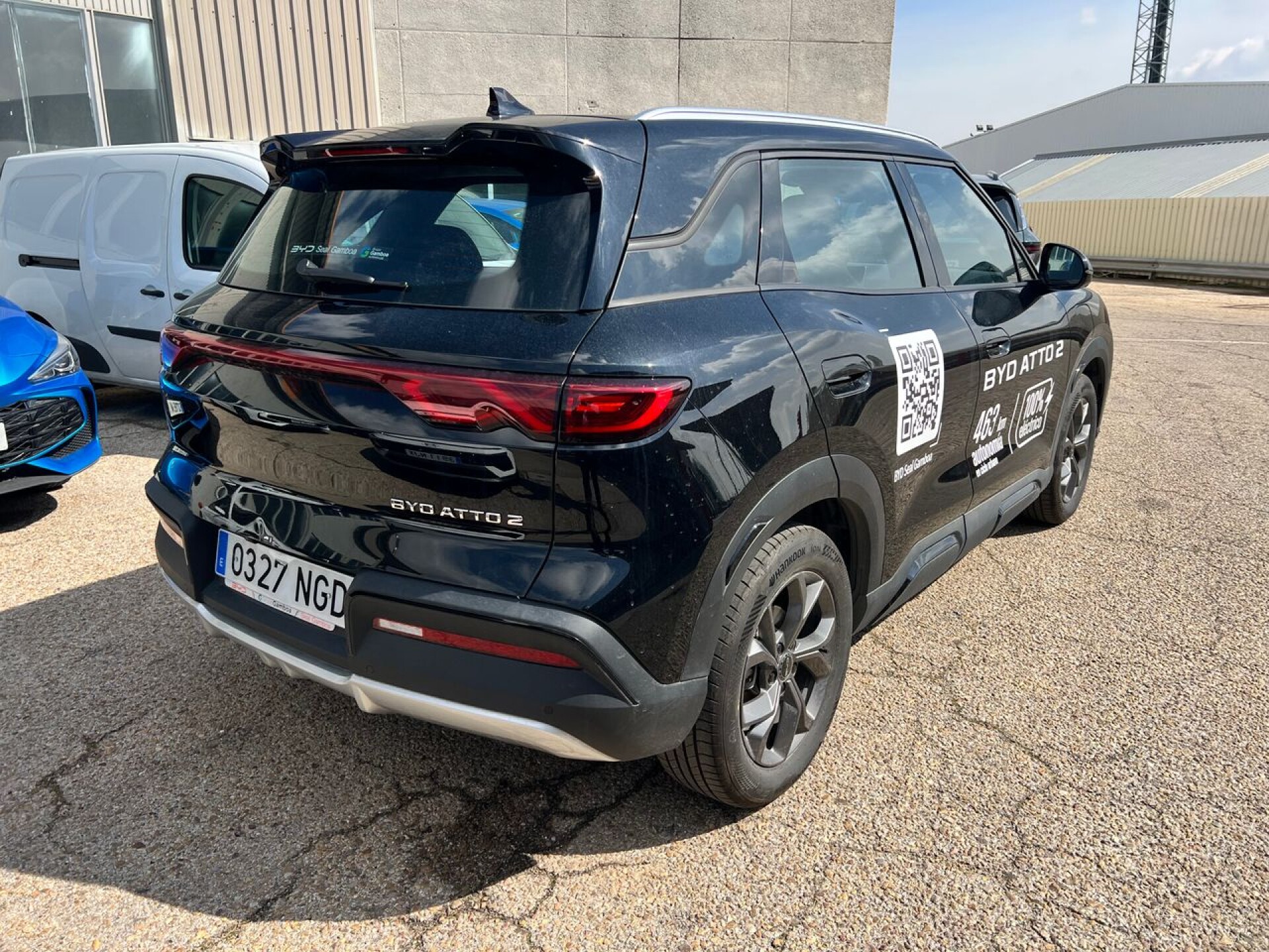 Foto 3 del anuncio BYD Atto 2 Boost  de Ocasión en Madrid