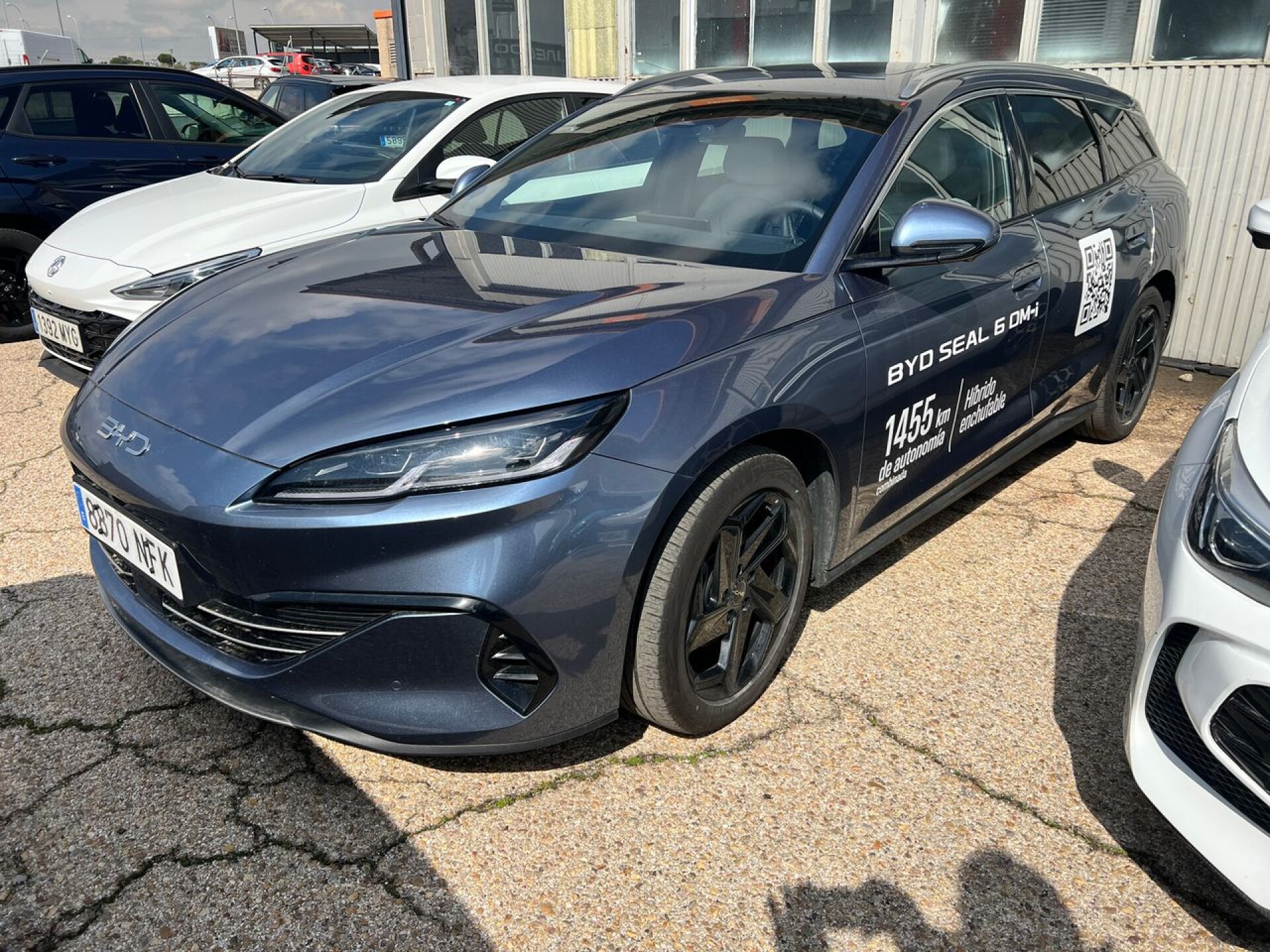 Foto 9 del anuncio BYD Seal 6 DM-i Comfort Lite  de Ocasión en Madrid