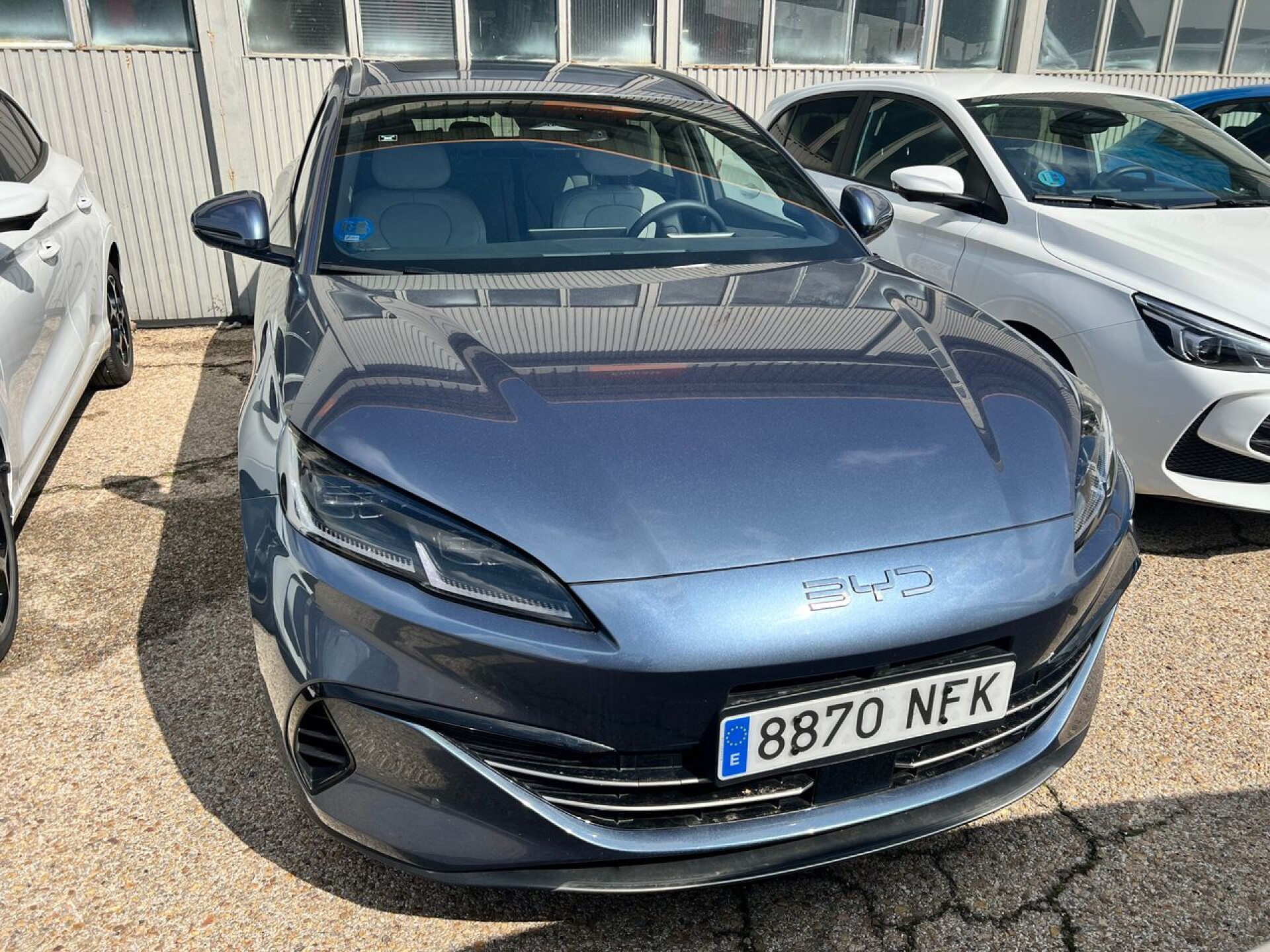 Foto 2 del anuncio BYD Seal 6 DM-i Comfort Lite  de Ocasión en Madrid