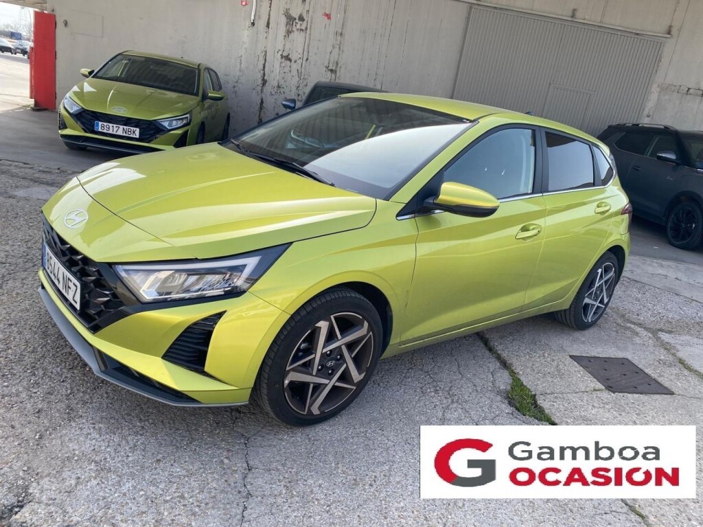 Foto principal del anuncio Hyundai i20 1.0 TGDI 48V Tecno  de Ocasión en Madrid