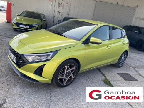 Foto principal del anuncio Hyundai i20 1.0 TGDI 48V Tecno  de Ocasión en Madrid