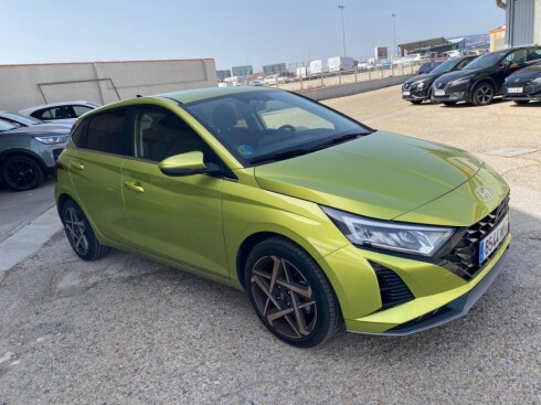 Foto impresión del anuncio Hyundai i20 1.0 TGDI 48V Tecno  de Ocasión en Madrid