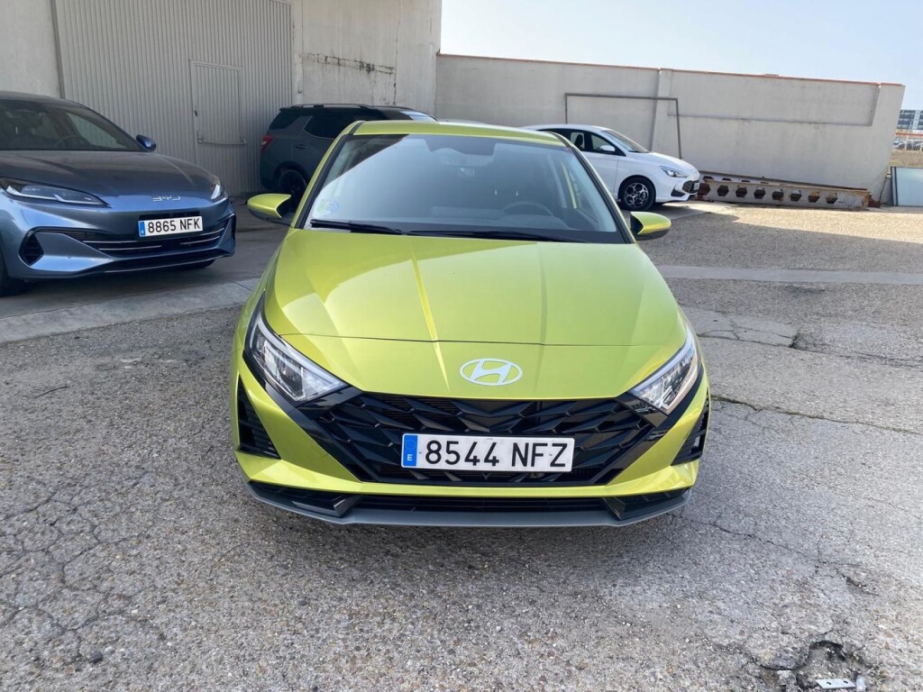 Foto 4 del anuncio Hyundai i20 1.0 TGDI 48V Tecno  de Ocasión en Madrid