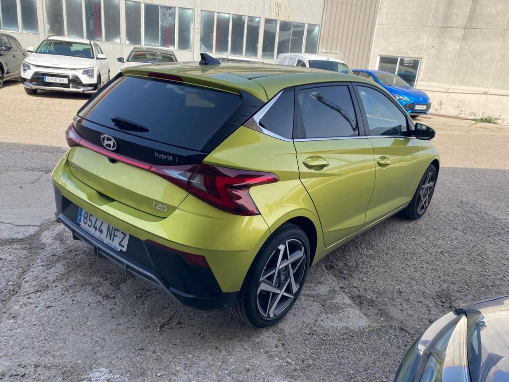 Foto 3 del anuncio Hyundai i20 1.0 TGDI 48V Tecno  de Ocasión en Madrid