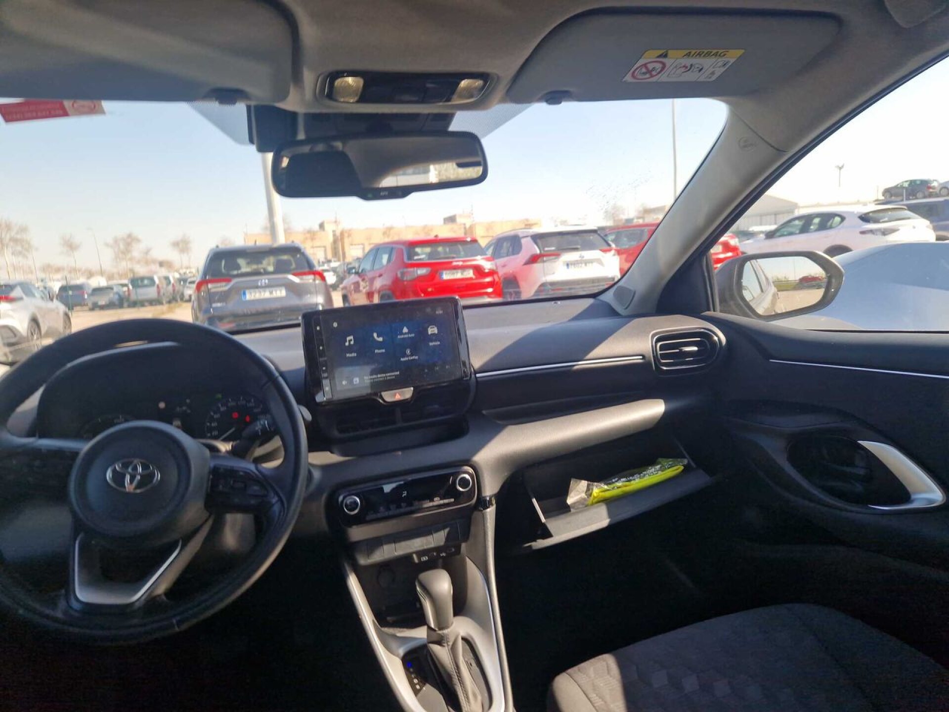 Foto 4 del anuncio Toyota Yaris 1.5 120H Active Plus  de Ocasión en Madrid