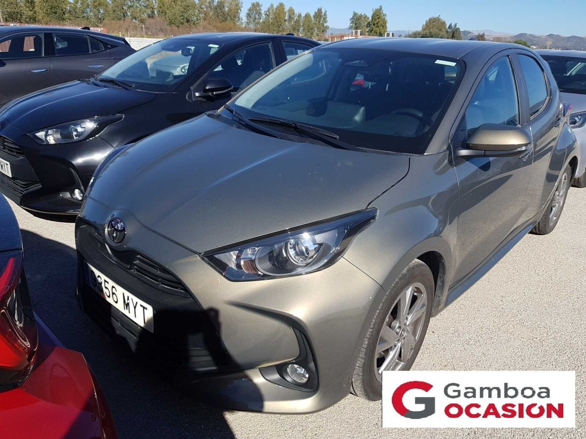 Foto principal del anuncio Toyota Yaris 1.5 120H Active Plus  de Ocasión en Madrid