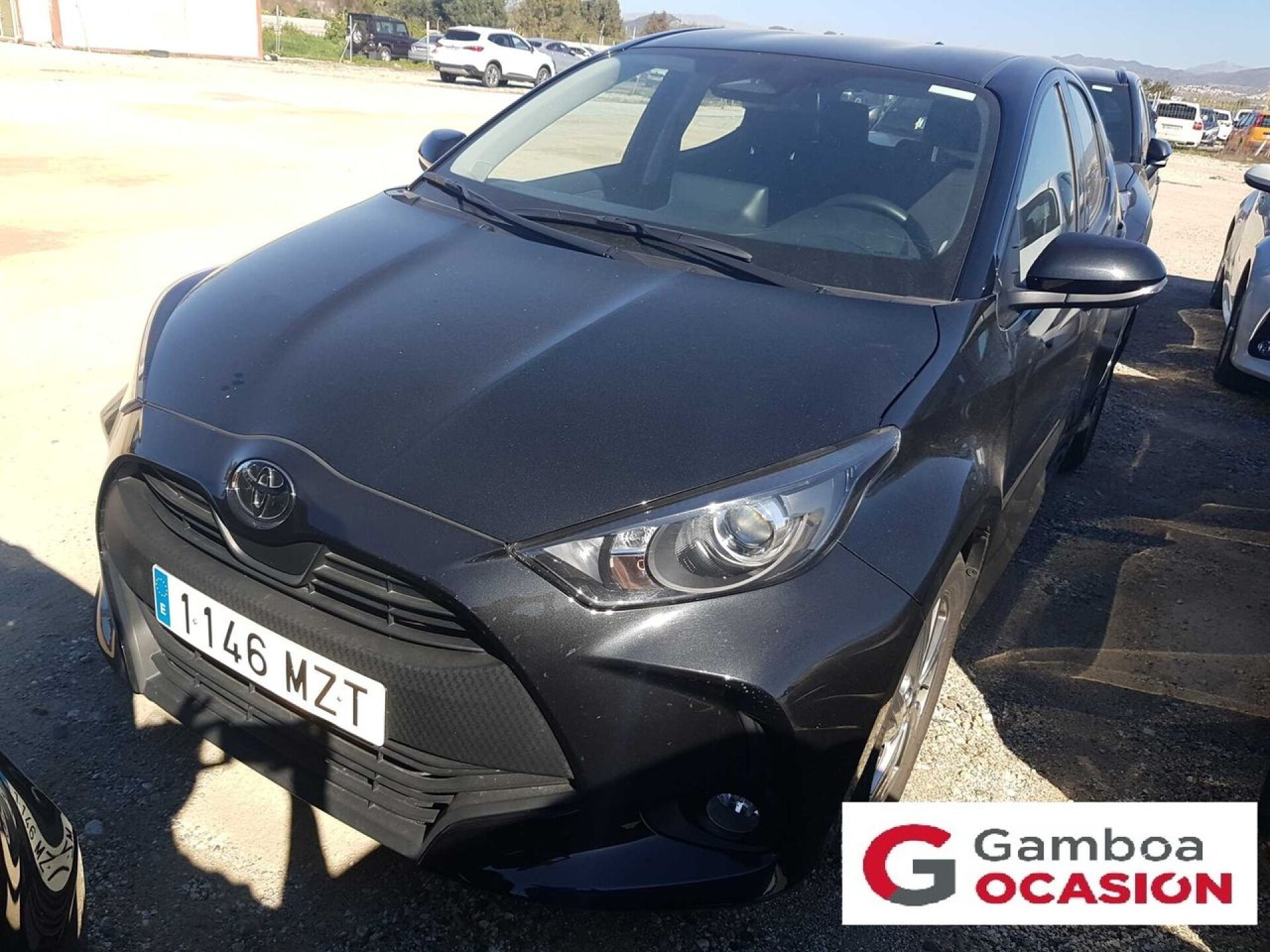 Foto principal del anuncio Toyota Yaris 1.5 120H Active Plus  de Ocasión en Madrid