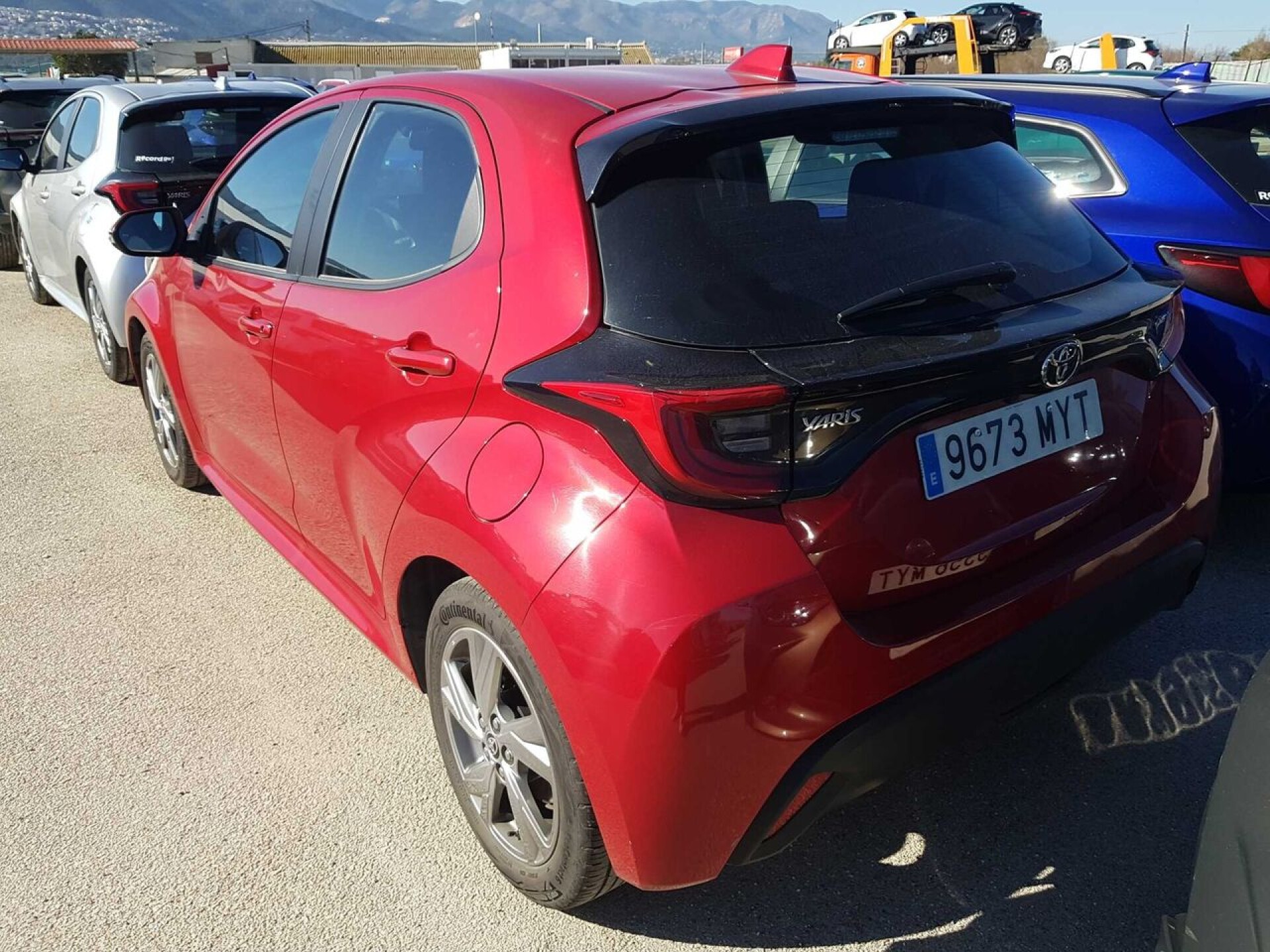 Foto 2 del anuncio Toyota Yaris 1.5 120H Active Plus  de Ocasión en Madrid