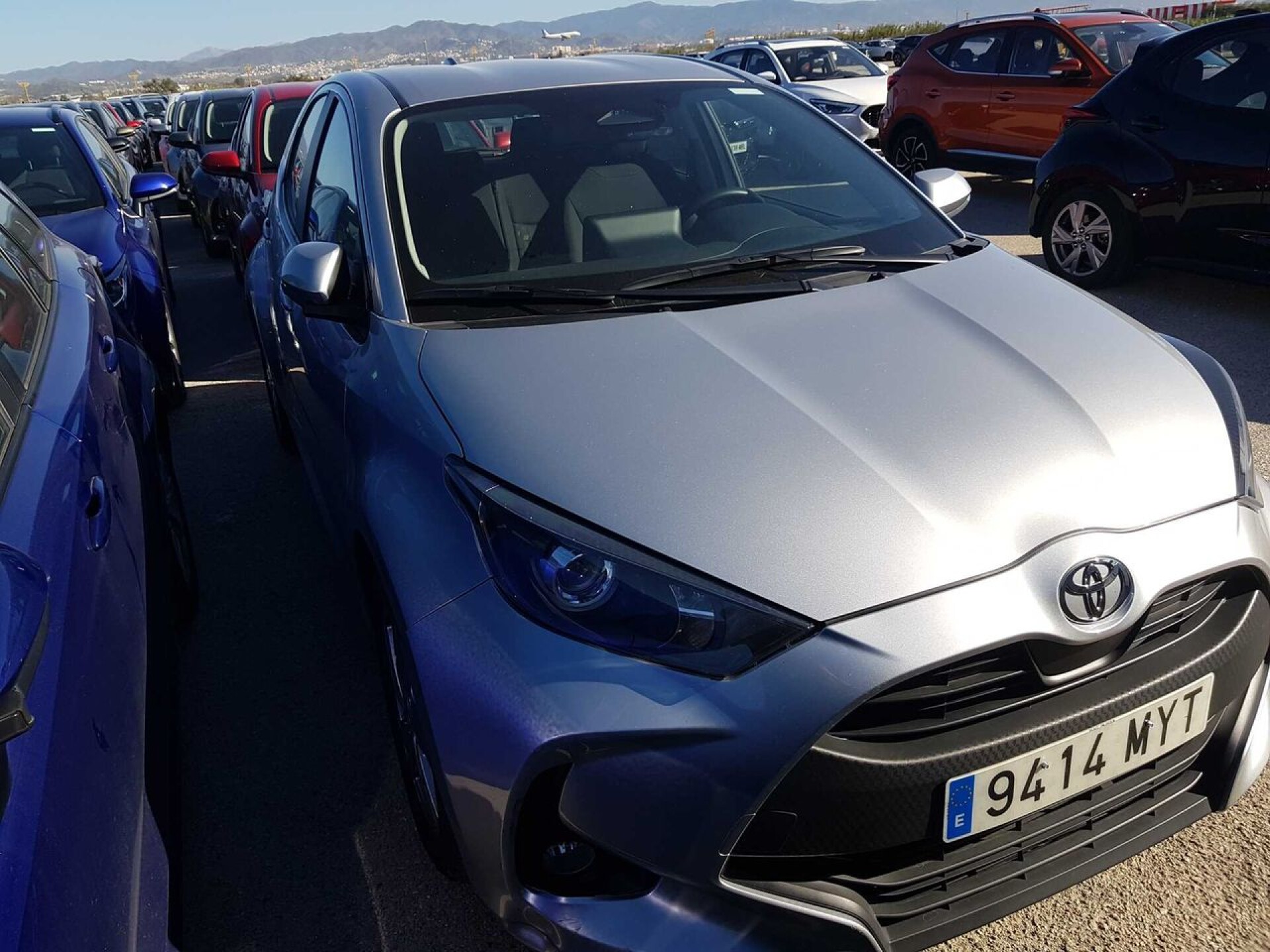 Foto 1 del anuncio Toyota Yaris 1.5 120H Active Plus  de Ocasión en Madrid