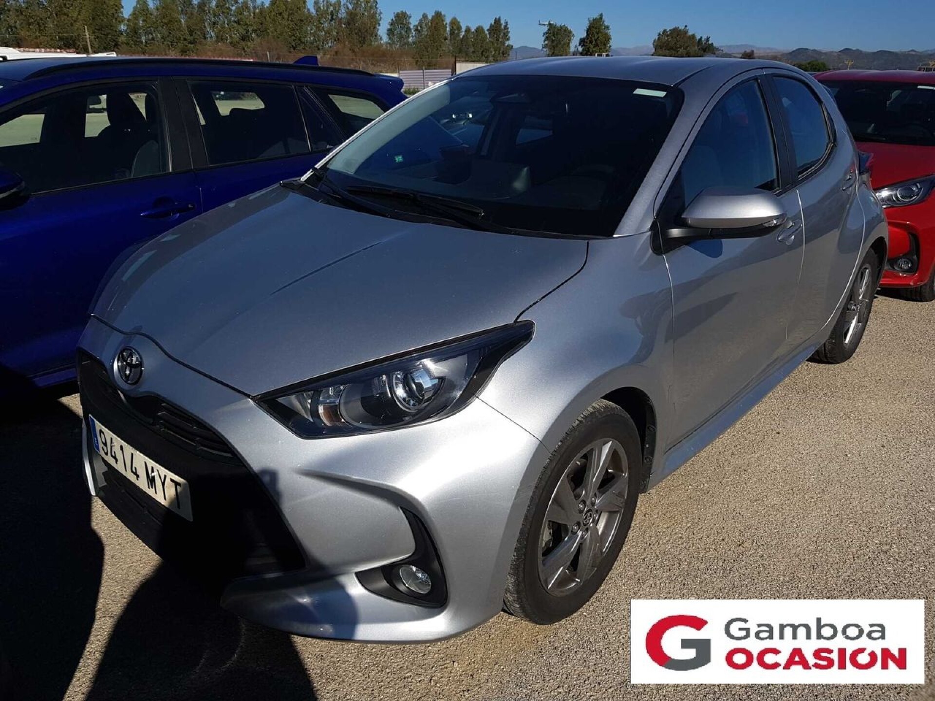 Foto principal del anuncio Toyota Yaris 1.5 120H Active Plus  de Ocasión en Madrid