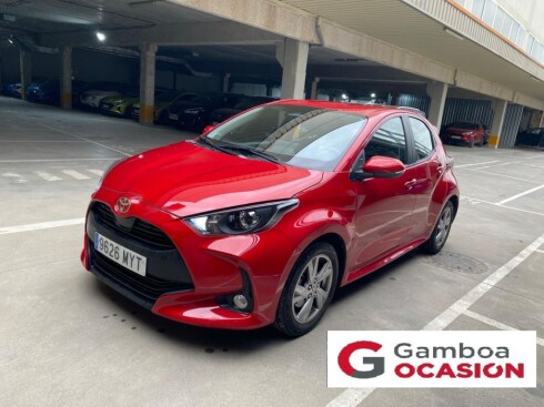Foto principal del anuncio Toyota Yaris 1.5 120H Active Plus  de Ocasión en Madrid
