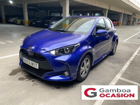 Foto principal del anuncio Toyota Yaris 1.5 120H Active Plus  de Ocasión en Madrid