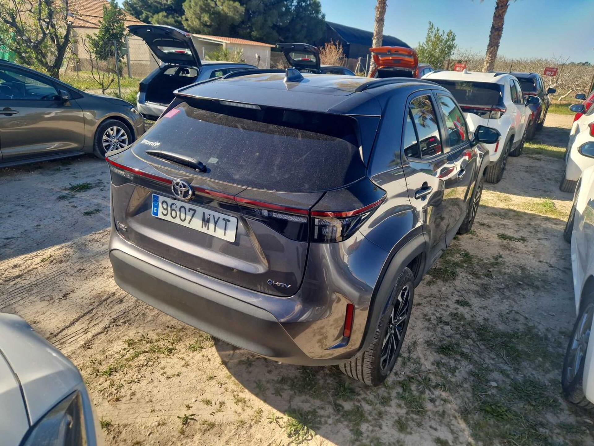 Foto 3 del anuncio Toyota Yaris Cross 1.5 120H Active Plus  de Ocasión en Madrid