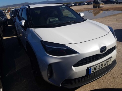 Foto impresión del anuncio Toyota Yaris Cross 1.5 120H Active Plus de Ocasión en Madrid Foto impresión del anuncio Toyota Yaris Cross 1.5 120H Active Plus de Ocasión en Madrid