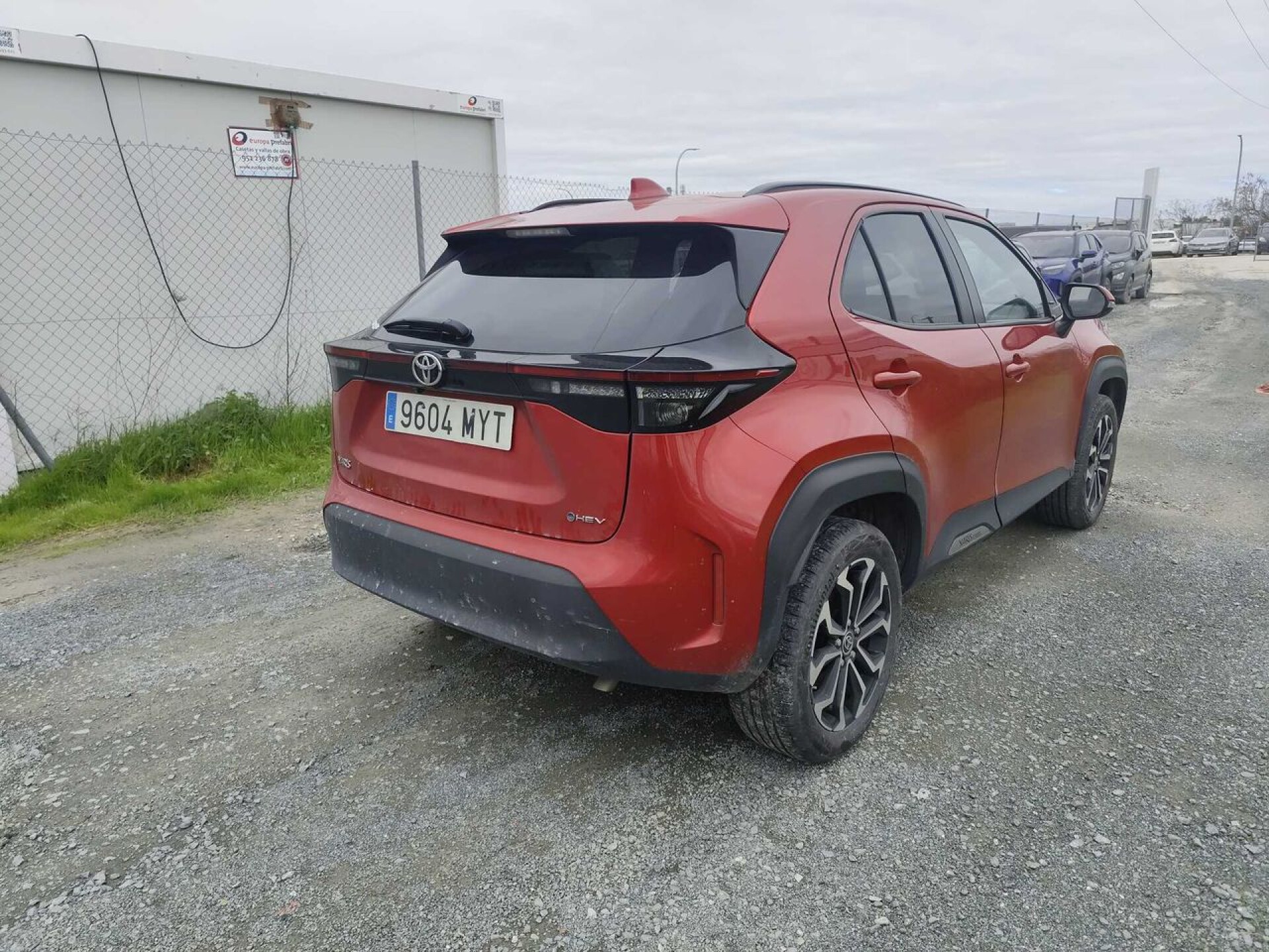 Foto 3 del anuncio Toyota Yaris Cross 1.5 120H Active Plus  de Ocasión en Madrid