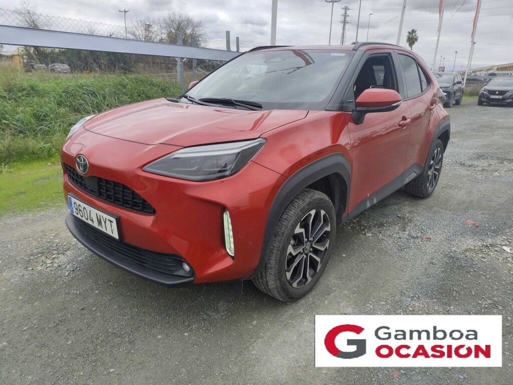 Foto impresión del anuncio Toyota Yaris Cross 1.5 120H Active Plus de Ocasión en Madrid Foto impresión del anuncio Toyota Yaris Cross 1.5 120H Active Plus de Ocasión en Madrid