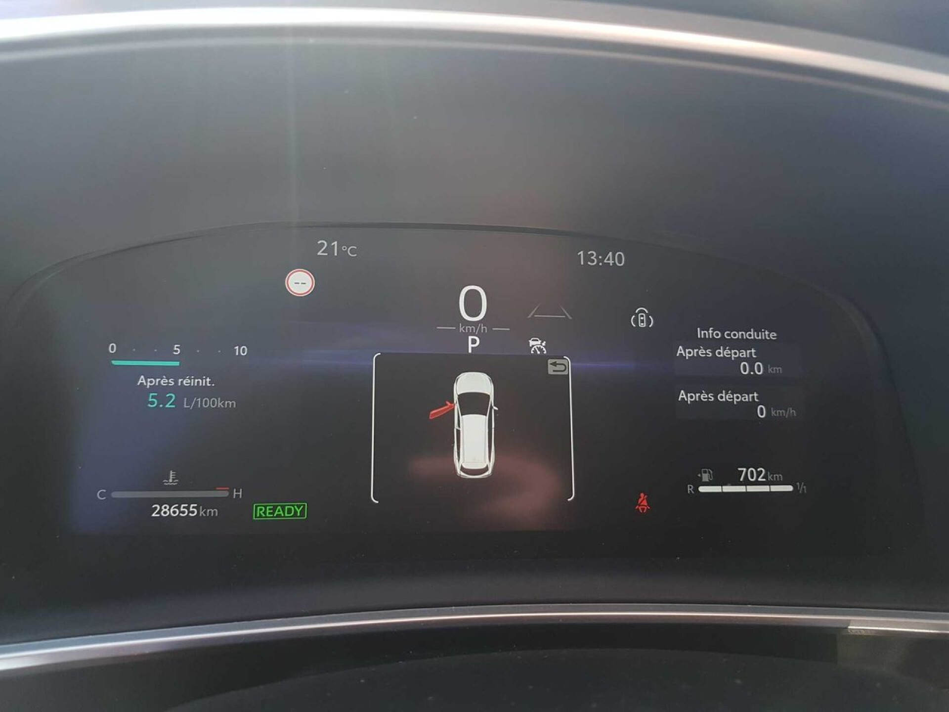 Foto 6 del anuncio Toyota Corolla 140H Active Plus Touring Sport  de Ocasión en Madrid