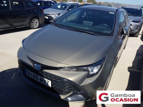 Foto principal del anuncio Toyota Corolla 140H Active Plus Touring Sport  de Ocasión en Madrid