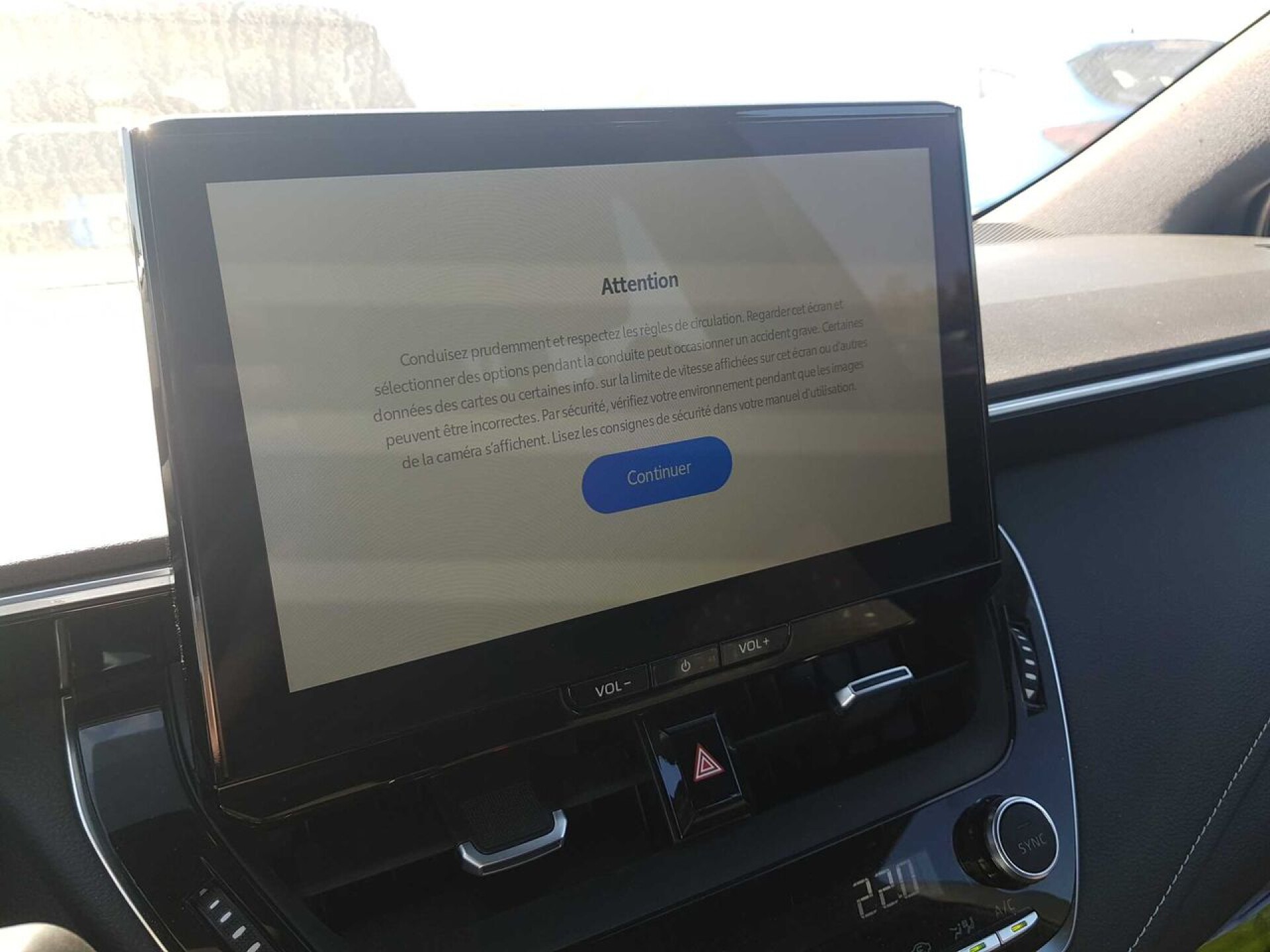 Foto 7 del anuncio Toyota Corolla 140H Active Plus Touring Sport  de Ocasión en Madrid