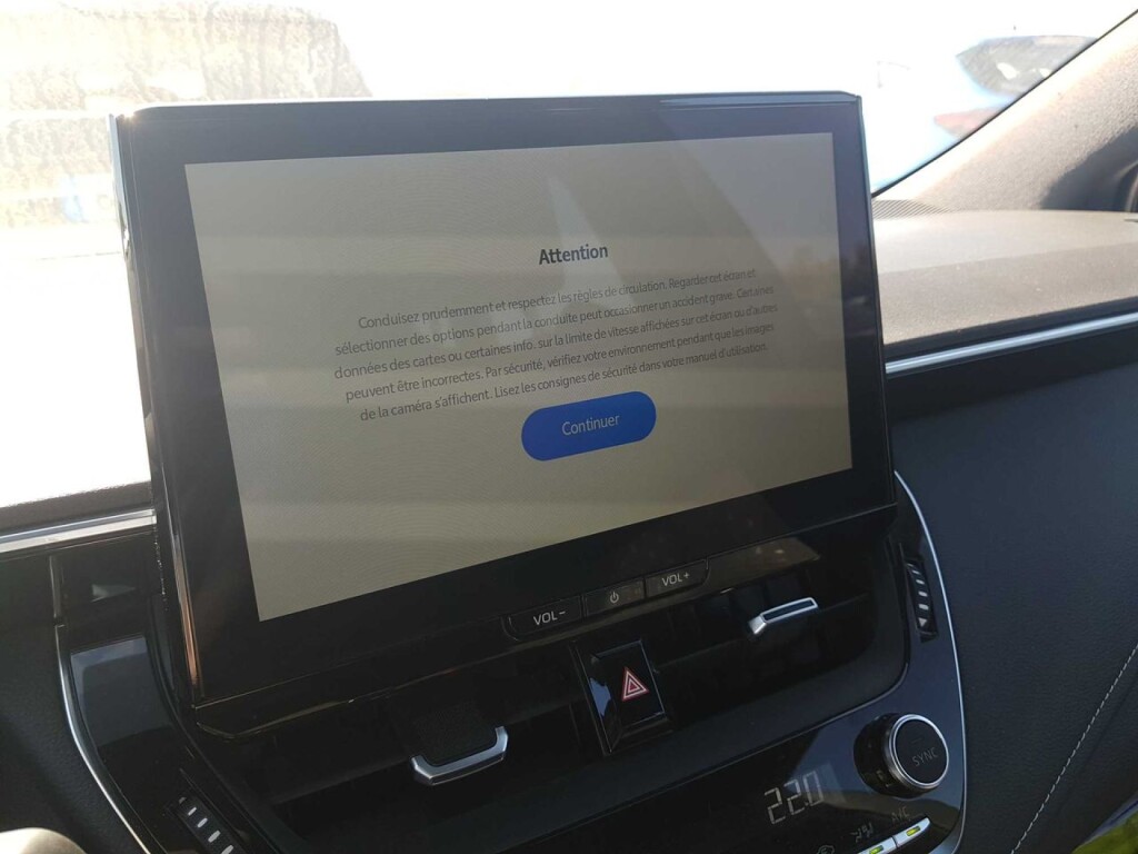 Foto 7 del anuncio Toyota Corolla 140H Active Plus Touring Sport  de Ocasión en Madrid