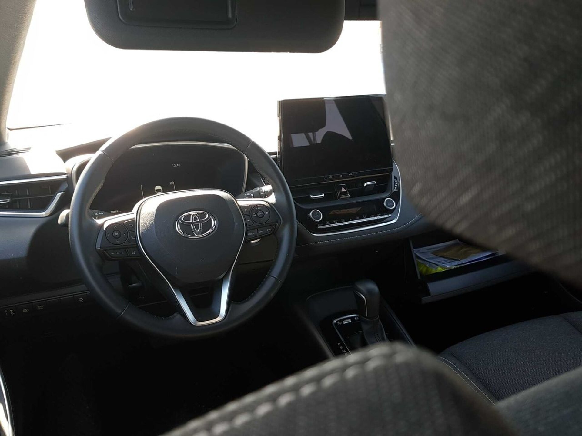 Foto 5 del anuncio Toyota Corolla 140H Active Plus Touring Sport  de Ocasión en Madrid