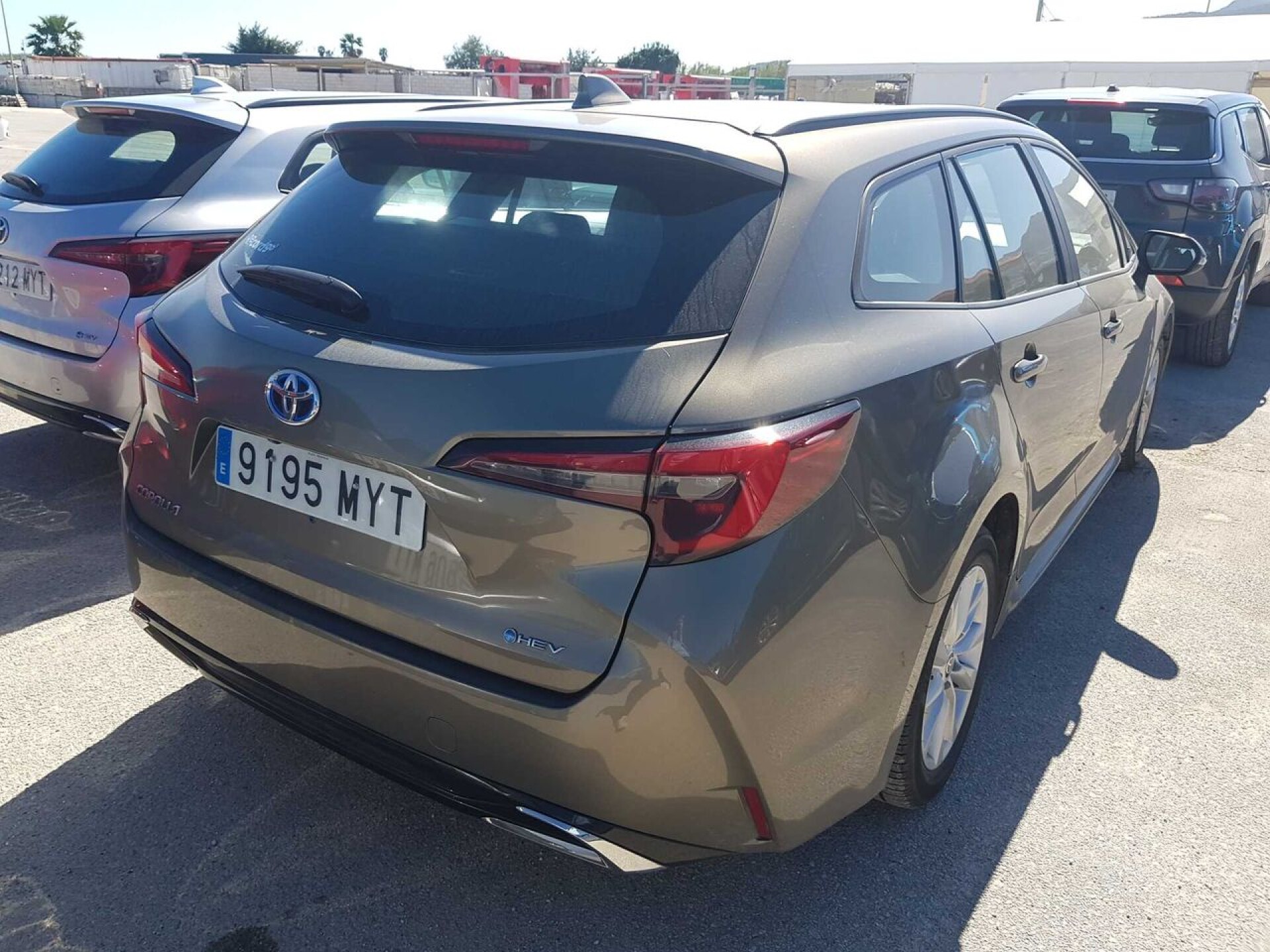 Foto 3 del anuncio Toyota Corolla 140H Active Plus Touring Sport  de Ocasión en Madrid